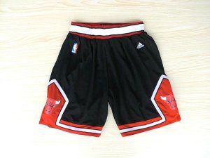 Maillot De Basket Chicago Bulls Tissus Sportif Fans Edition Noir Short